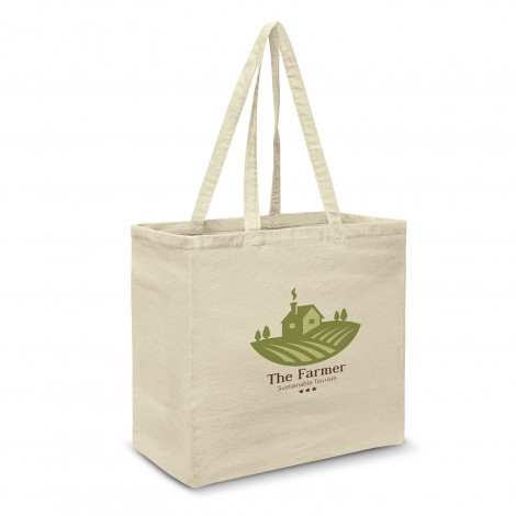 Galleria Cotton Tote Bag - Image 2