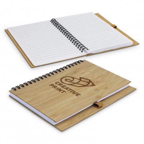 Bamboo Notebook - Medium - Image 2