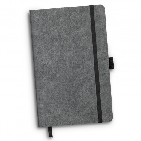 RPET Felt Hard Cover Notebook - Image 3
