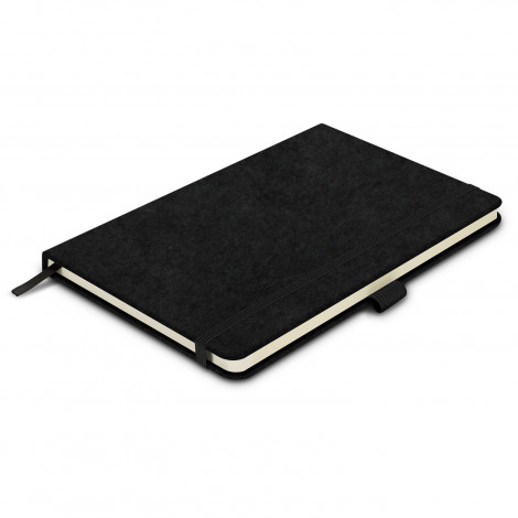 RPET Felt Hard Cover Notebook - Image 6
