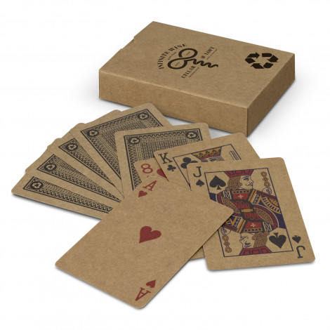 Kraft Playing Cards - Image 2