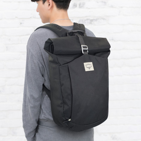 Osprey Arcane Roll Top Backpack - Image 9
