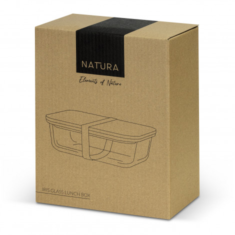 NATURA Iris Glass Lunch Box - Image 5
