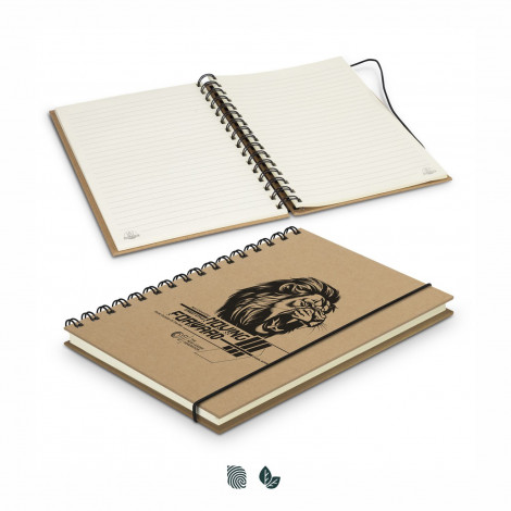 Sugarcane Paper Spiral Notebook