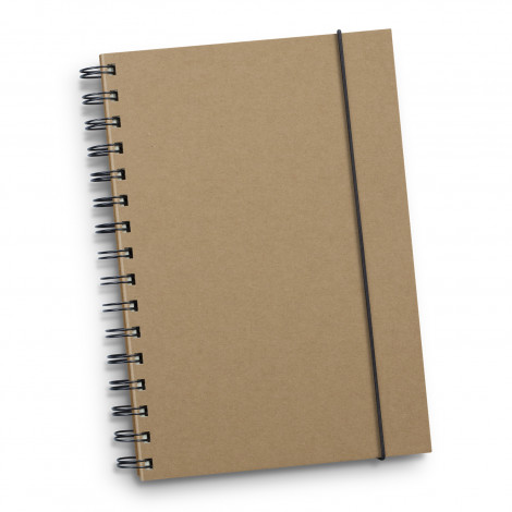 Sugarcane Paper Spiral Notebook - Image 3