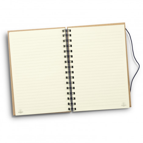 Sugarcane Paper Spiral Notebook - Image 4