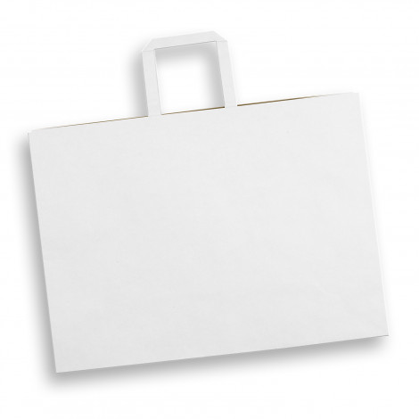 Extra Large Flat Handle Paper Bag Landscape - Image 7