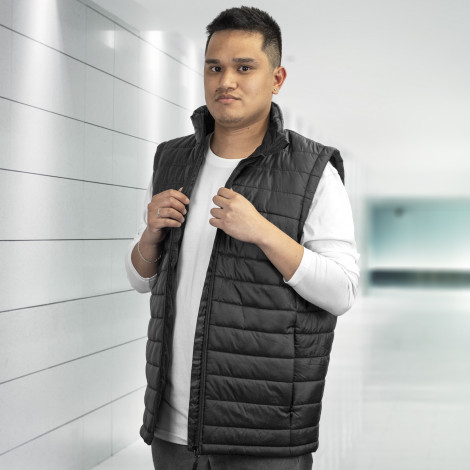 TRENDSWEAR Frazer Mens Puffer Vest - Image 10
