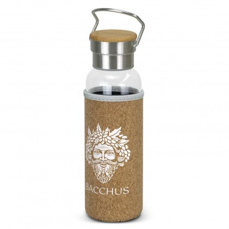 Nomad Glass Bottle - Cork Sleeve - Image 2