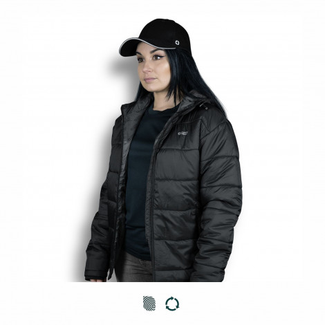 Swiss Peak Urban Puffer Jacket