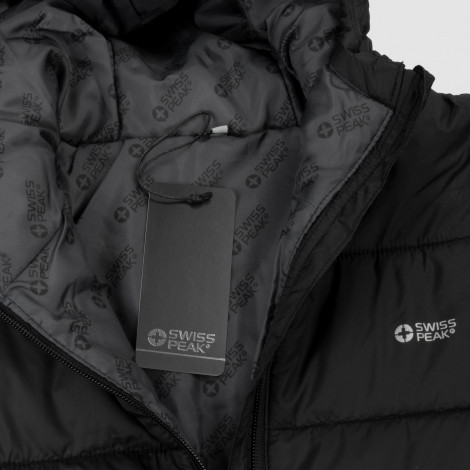 Swiss Peak Urban Puffer Jacket - Image 8