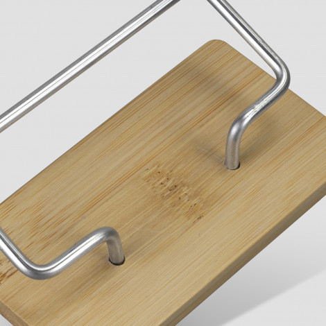 Bamboo Business Card Stand - Image 5