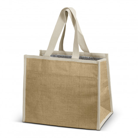 Lumi Jute Cooler Bag - Image 3