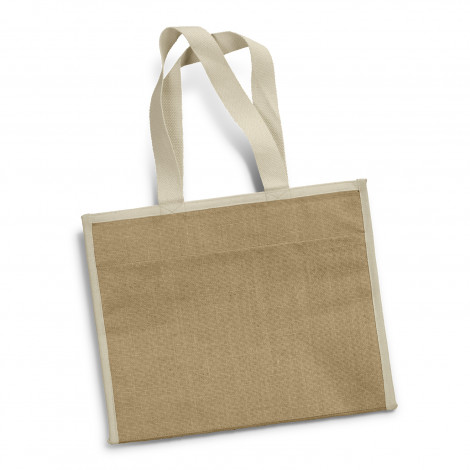 Lumi Jute Cooler Bag - Image 5