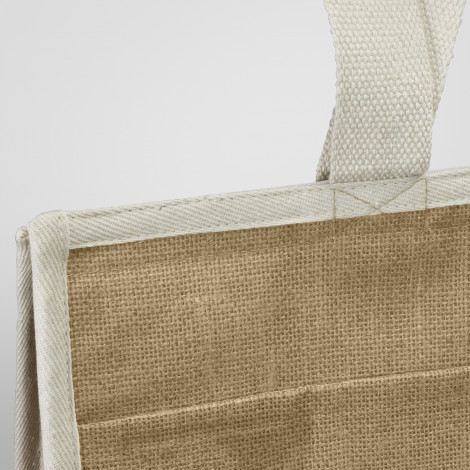 Lumi Jute Cooler Bag - Image 7