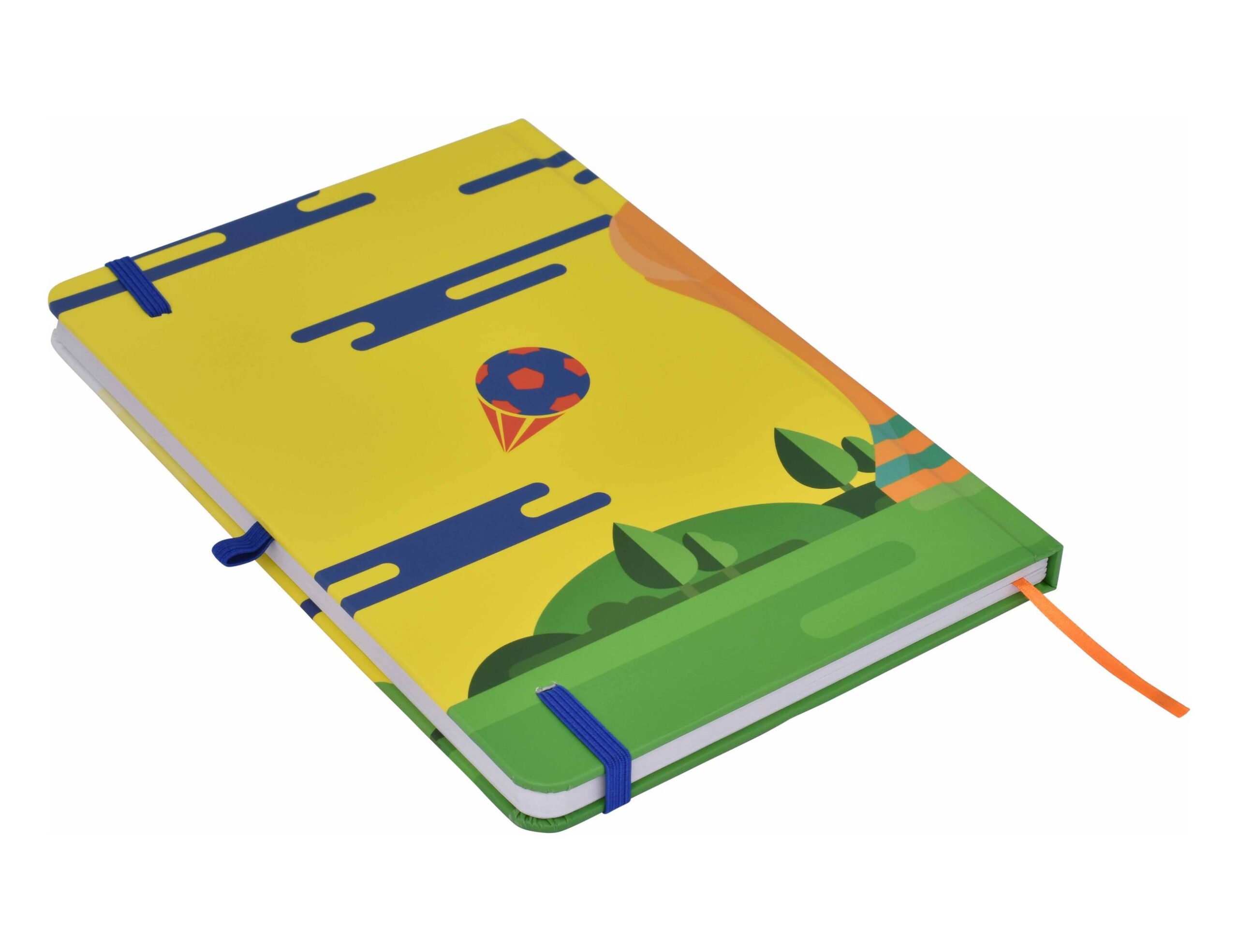 Designa Full Colour Matt A5 Notebook - Image 6