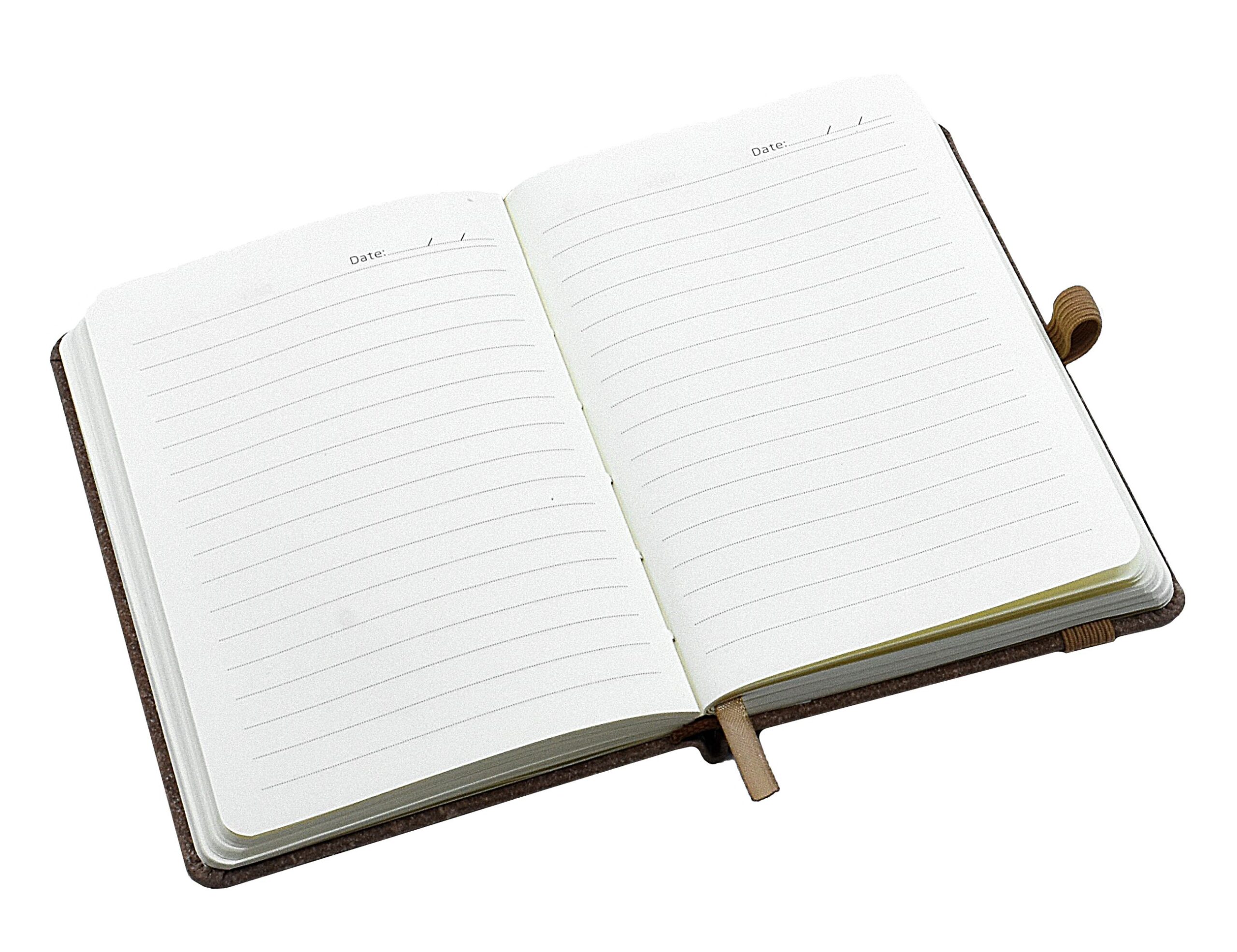 Italiano Bonded Leather Notebook A6 - Image 7