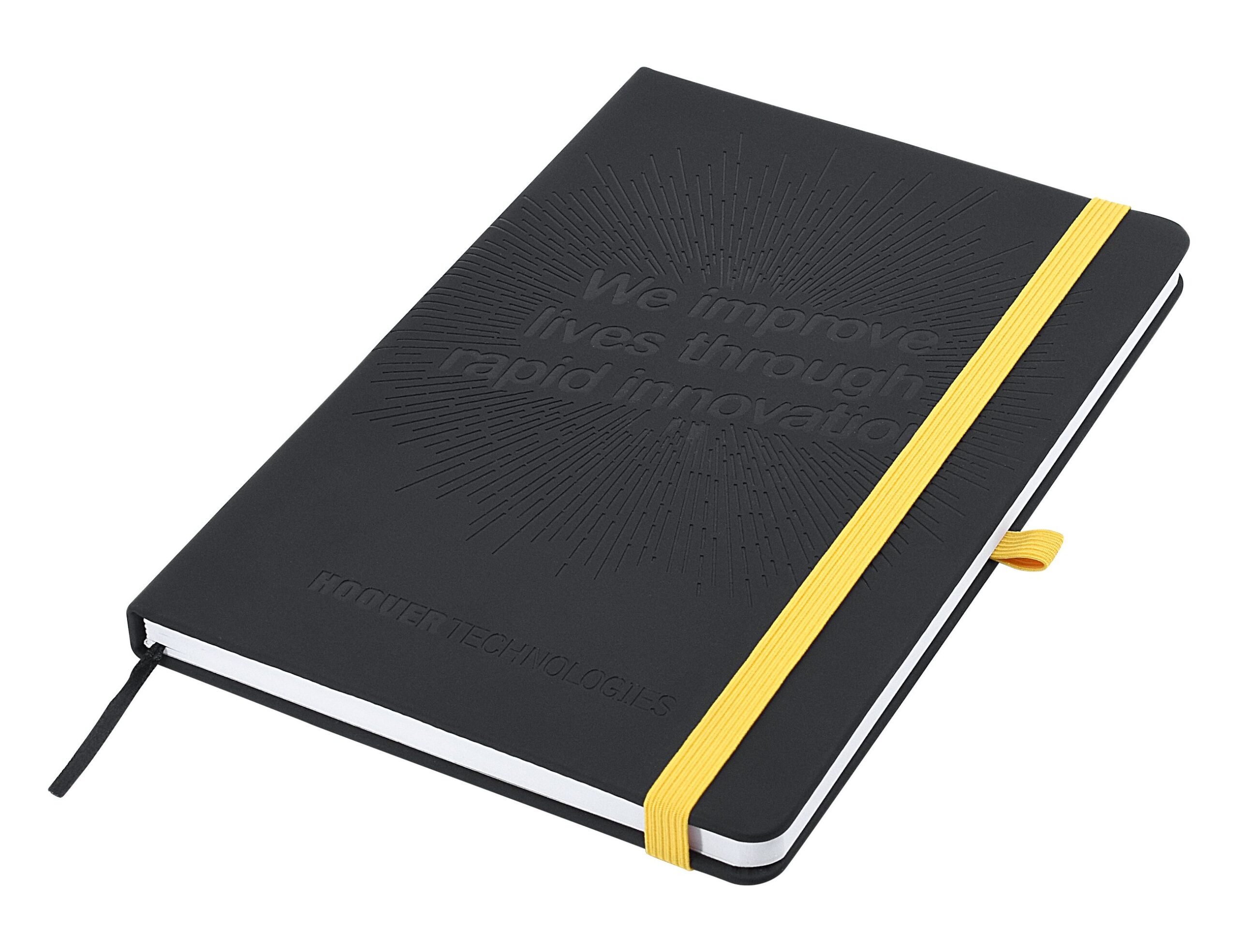 Designa Deboss SoftTouch A5 Notebook - Image 2