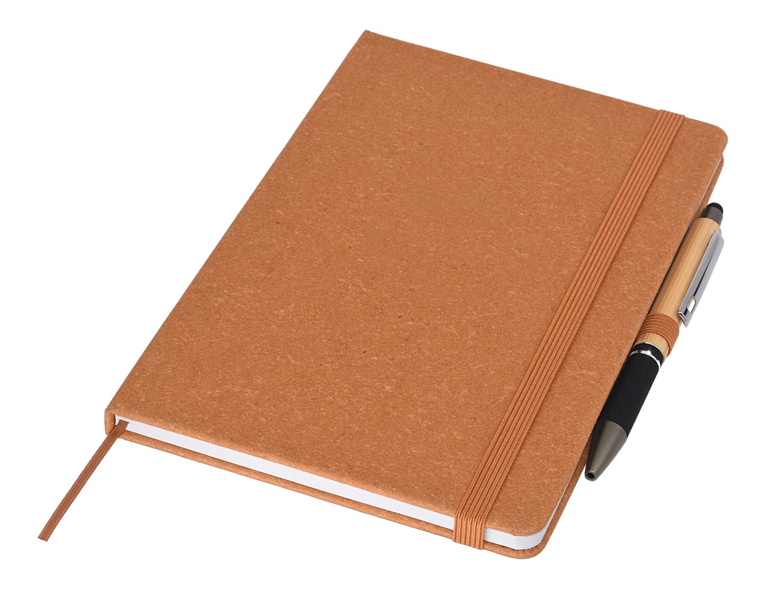 Toscano Recycled Notebook A5 - Image 8